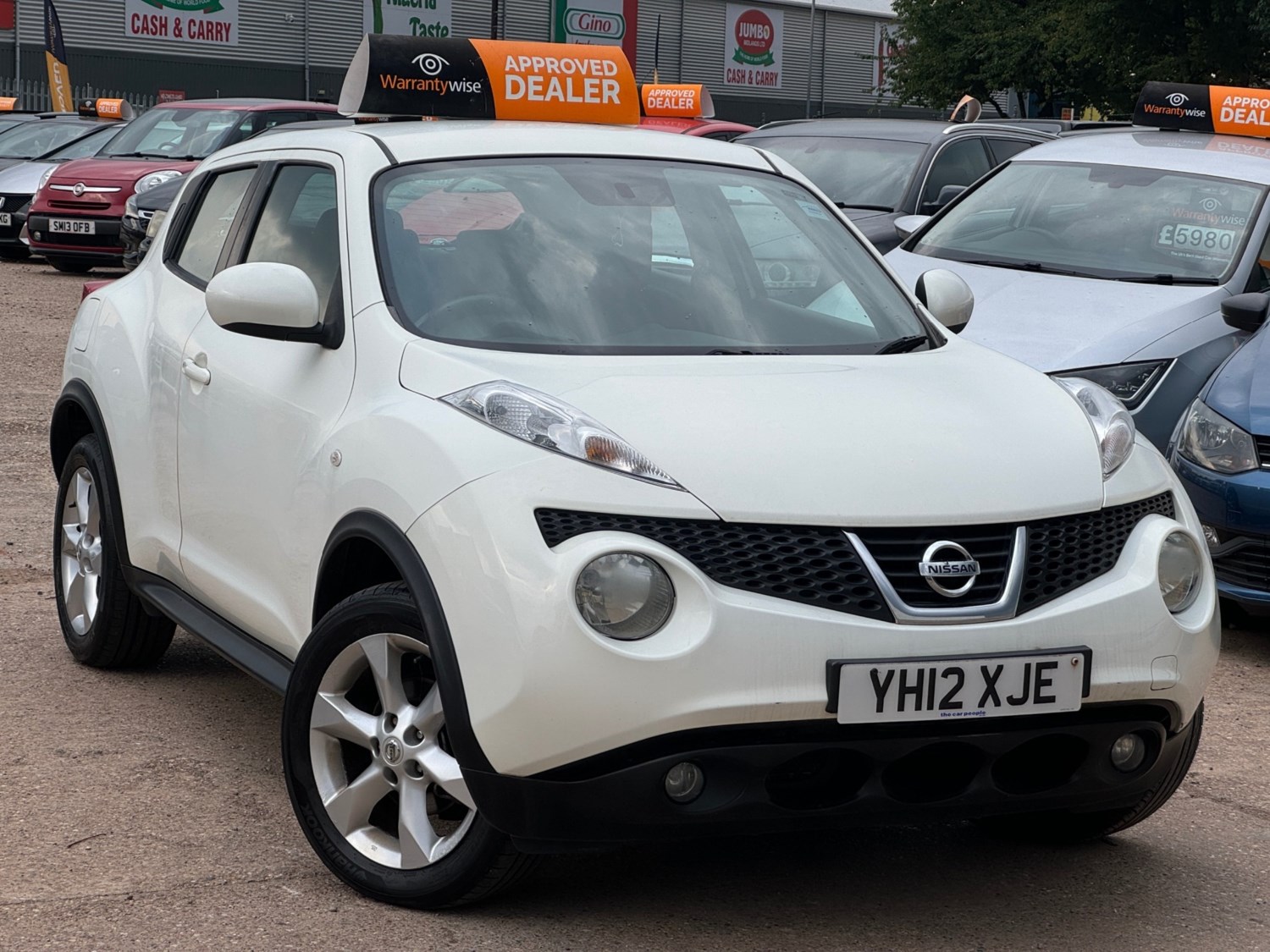 Nissan Juke Listing Image