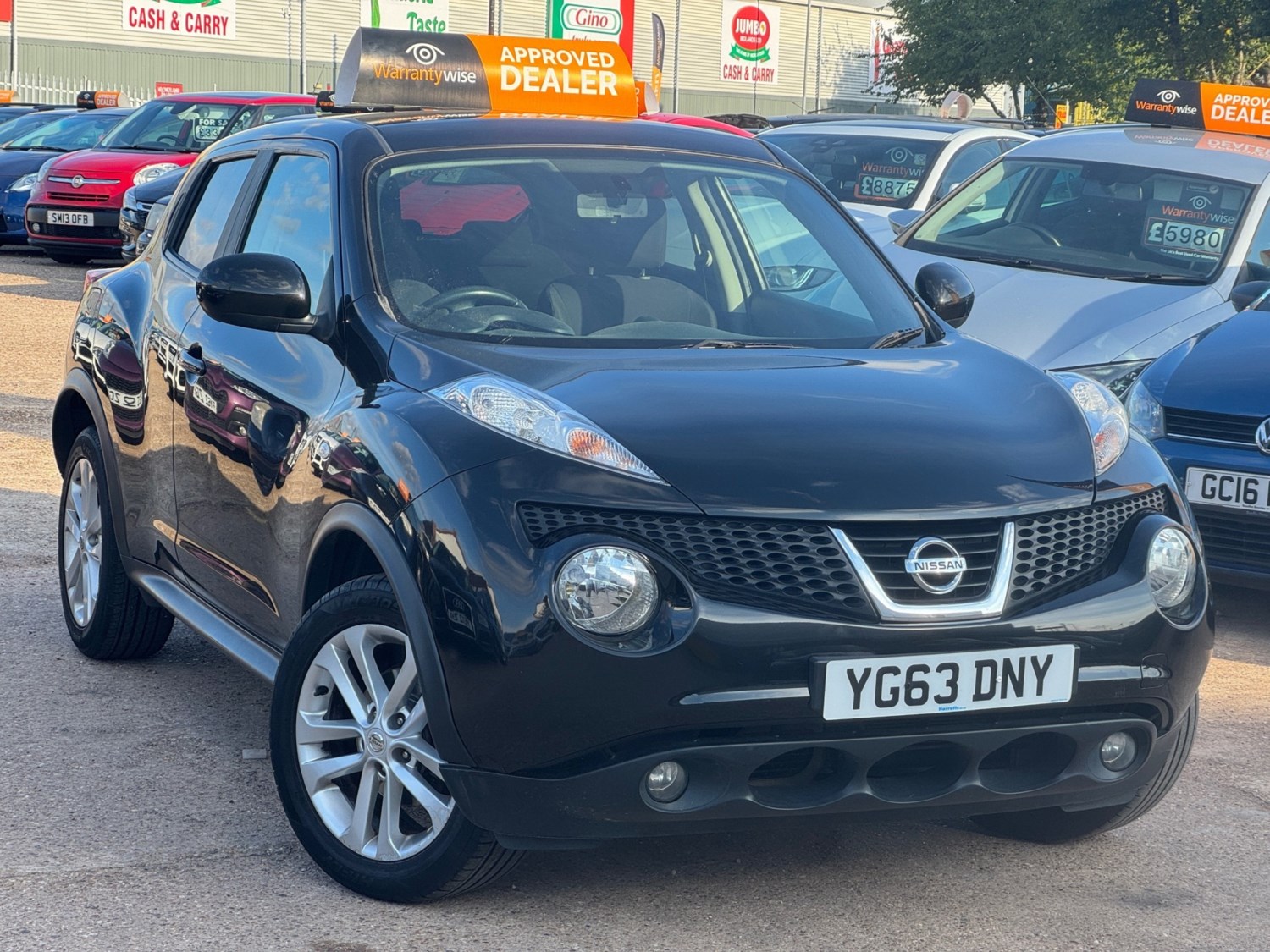 Nissan Juke Listing Image