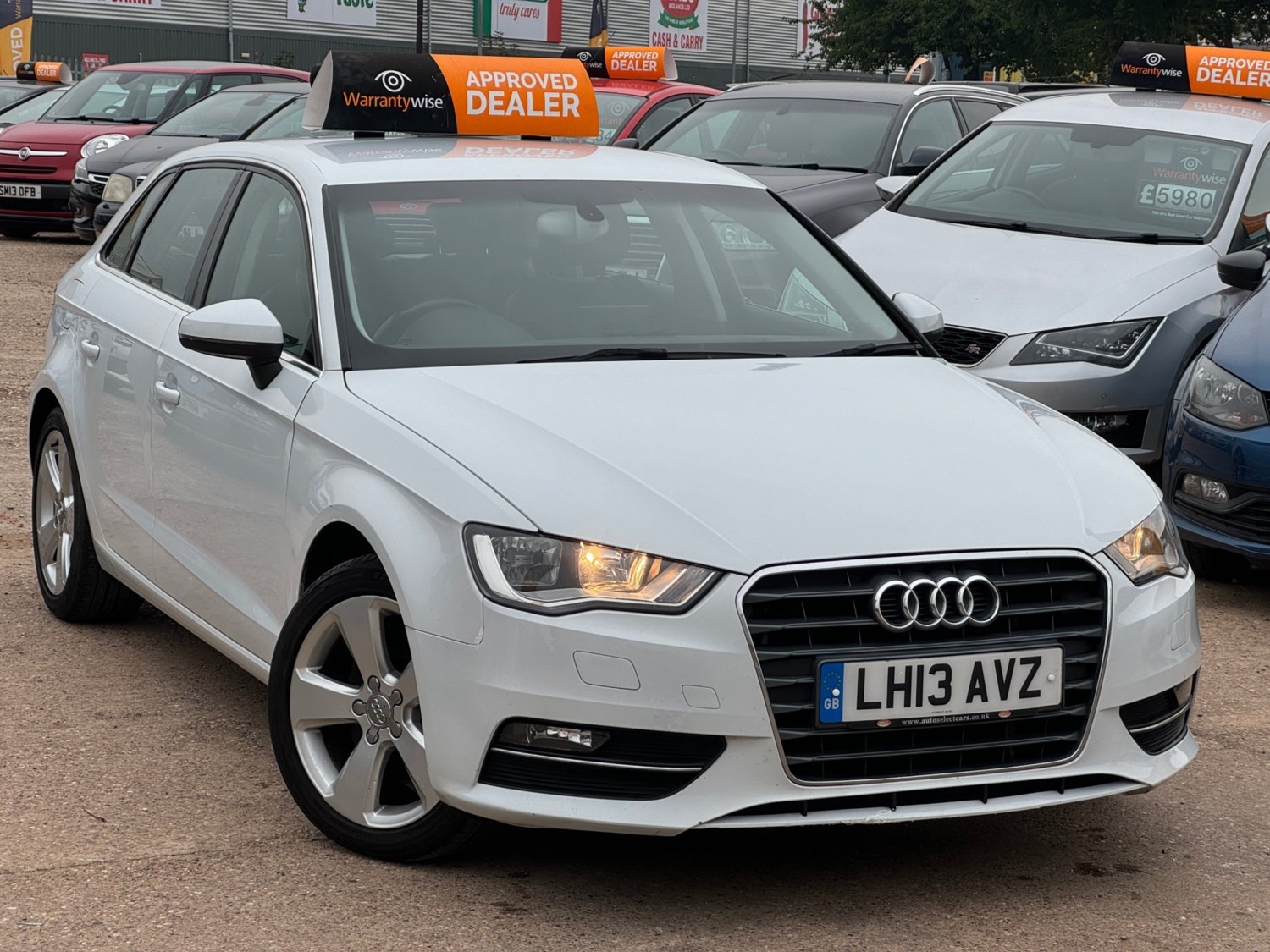 Audi A3 Listing Image