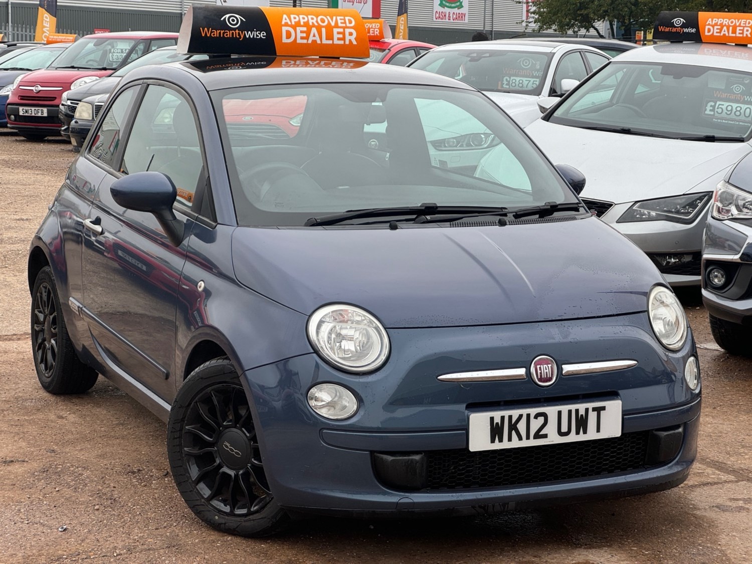 Fiat 500 Listing Image