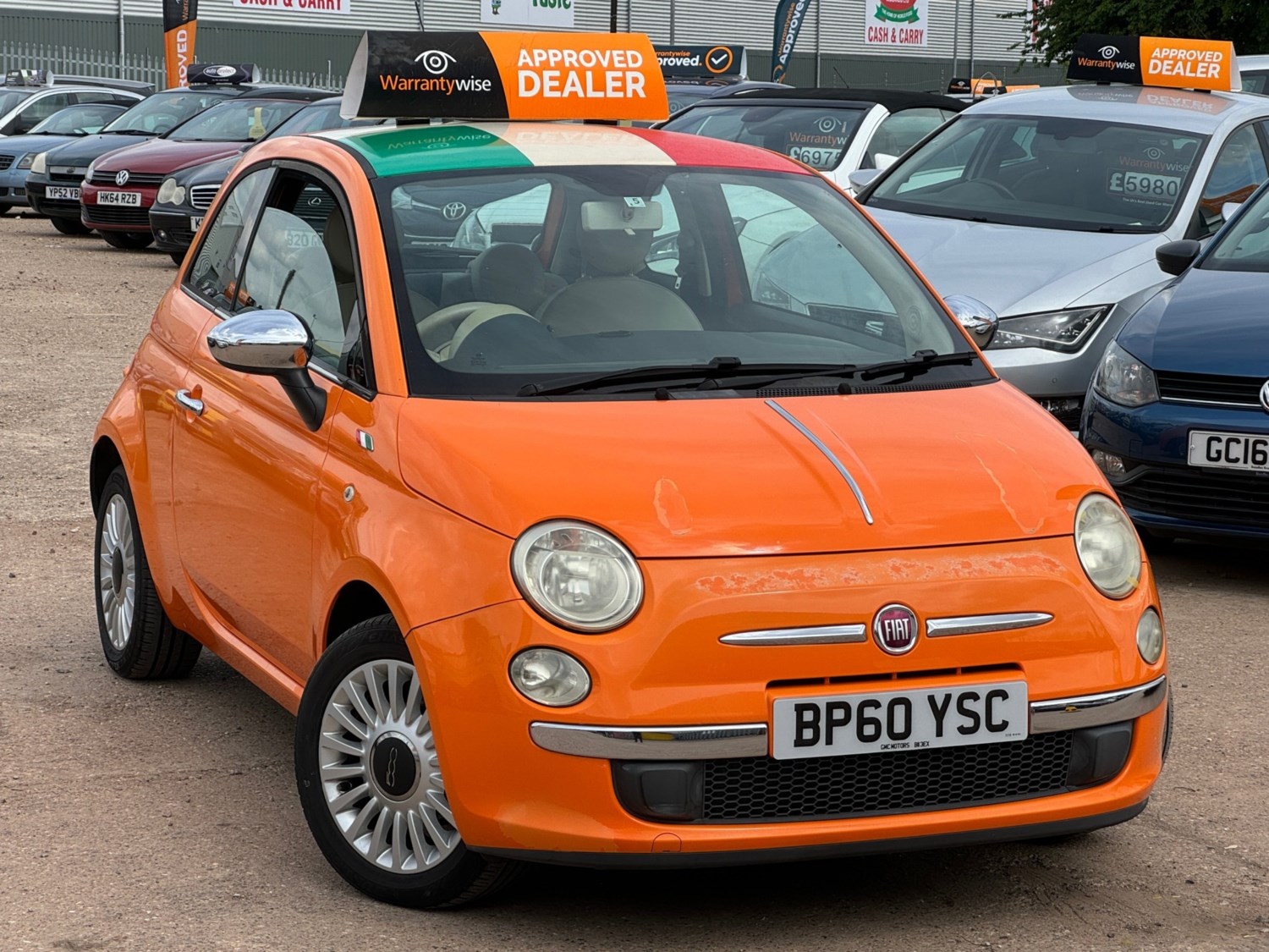 Fiat 500 Listing Image