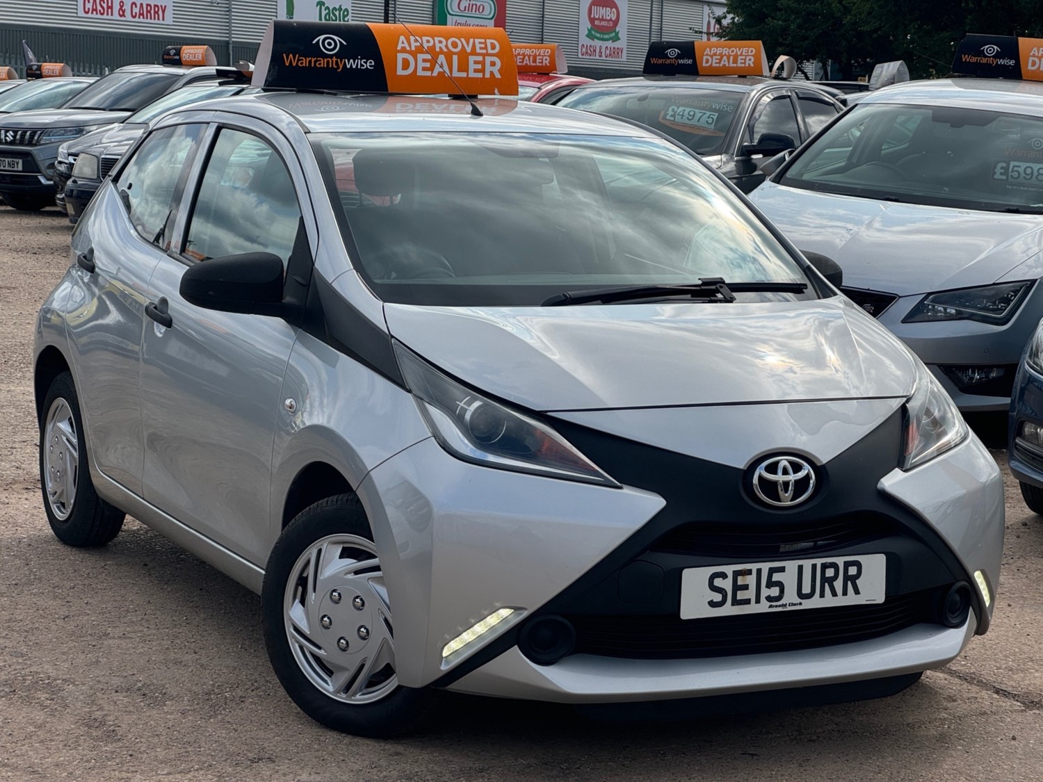 Toyota AYGO Listing Image