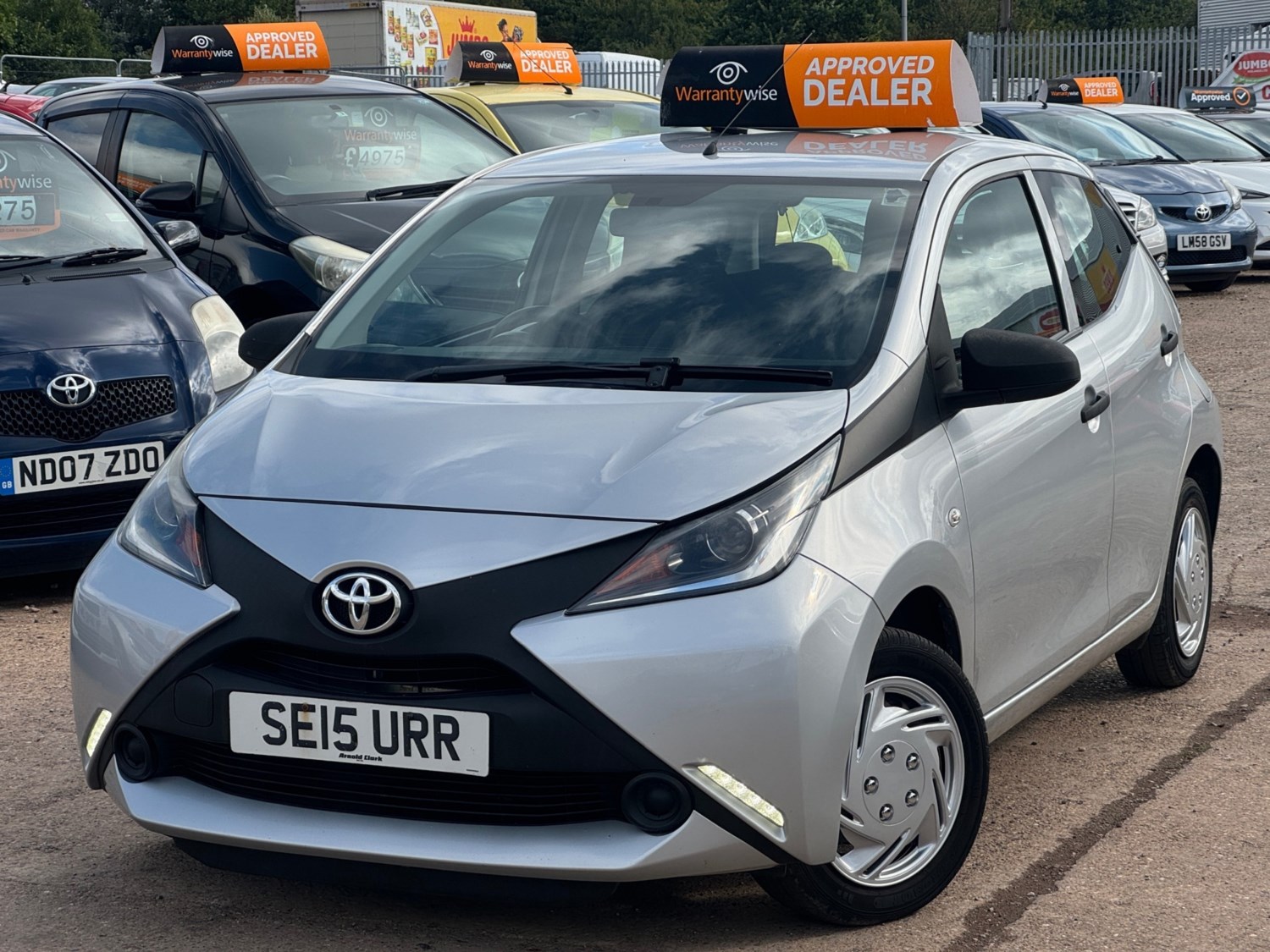 Toyota AYGO Listing Image