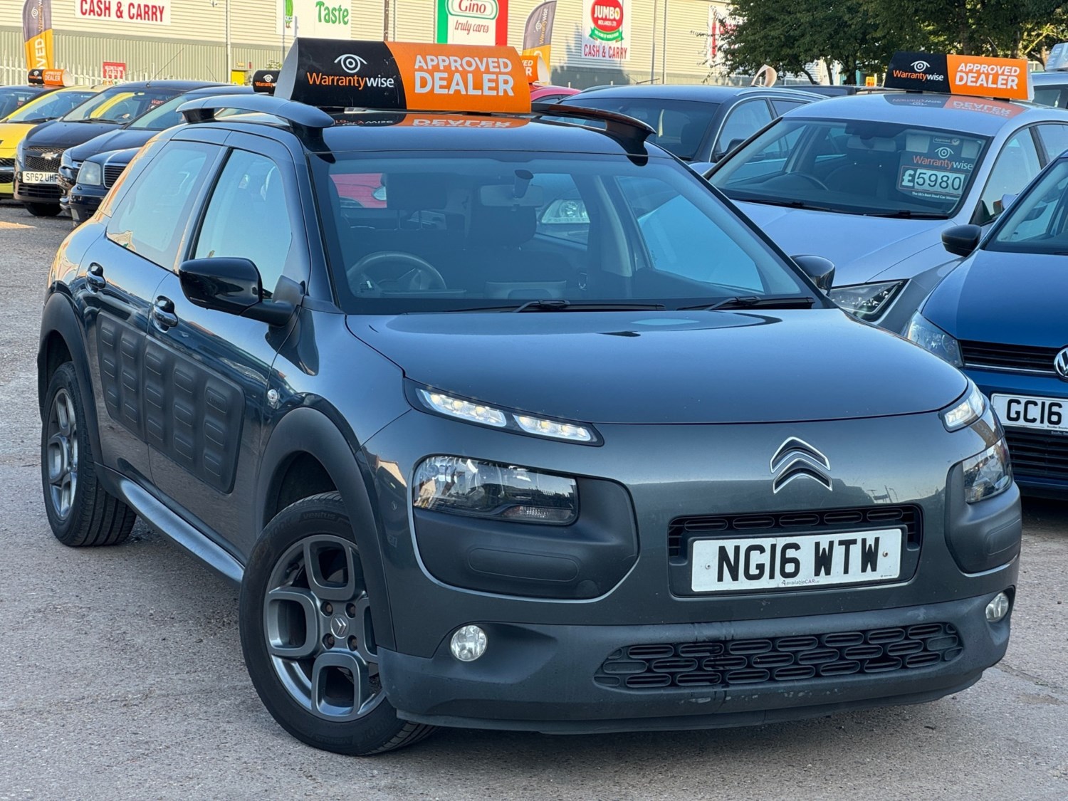 Citroen C4 Cactus Listing Image