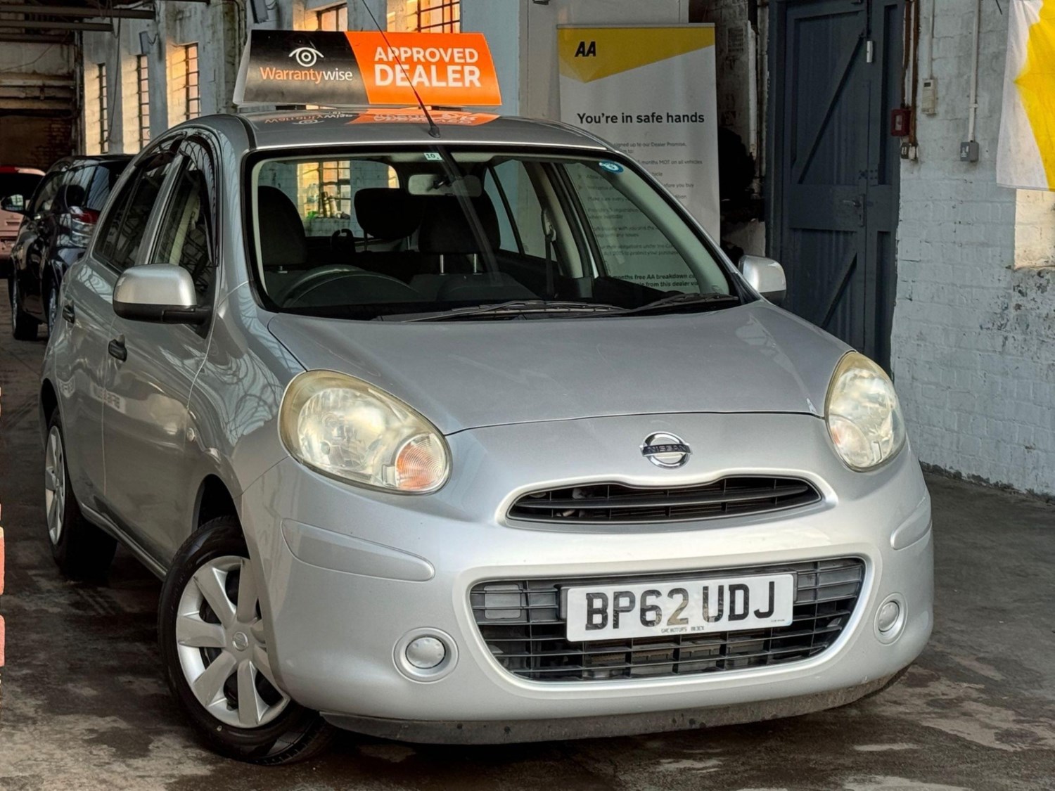 Nissan Micra Listing Image