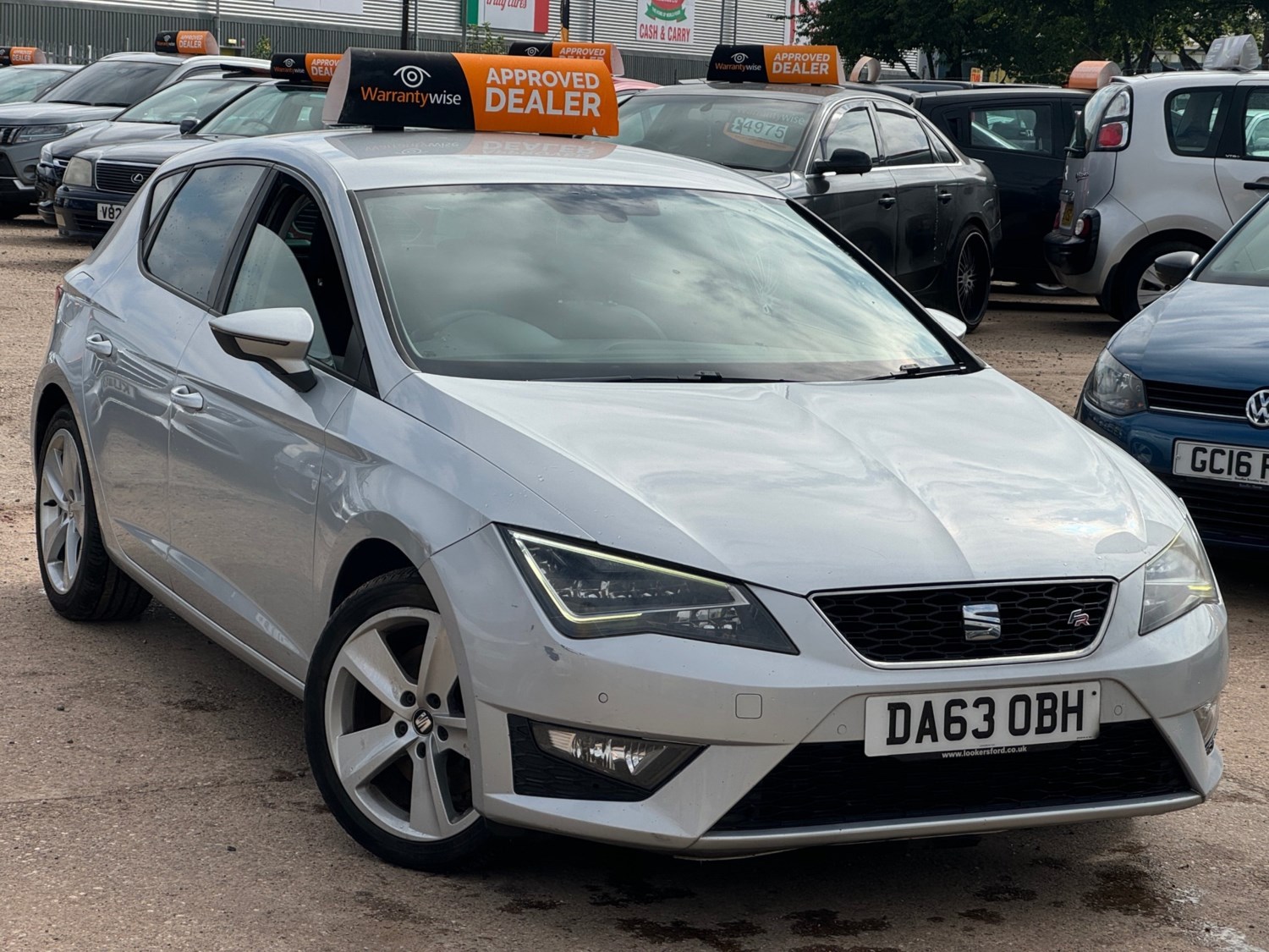 SEAT Leon Listing Image