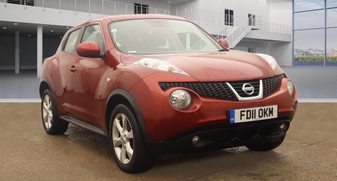 Nissan Juke Listing Image