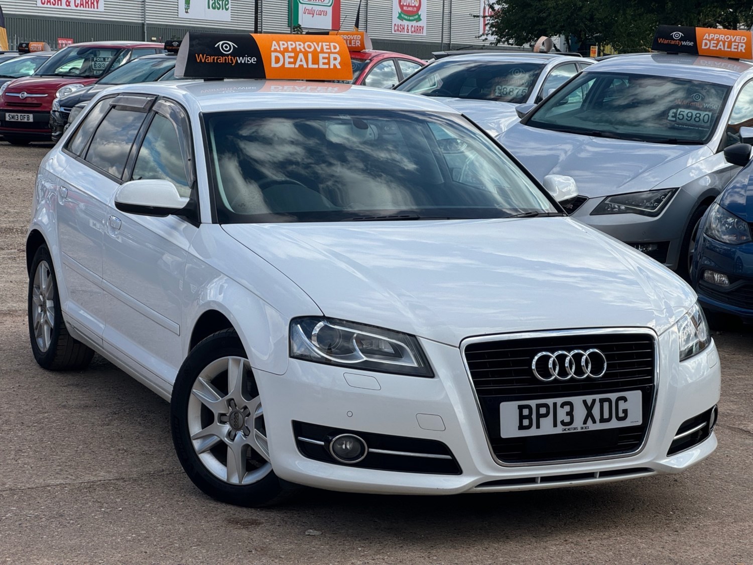 Audi A3 Listing Image