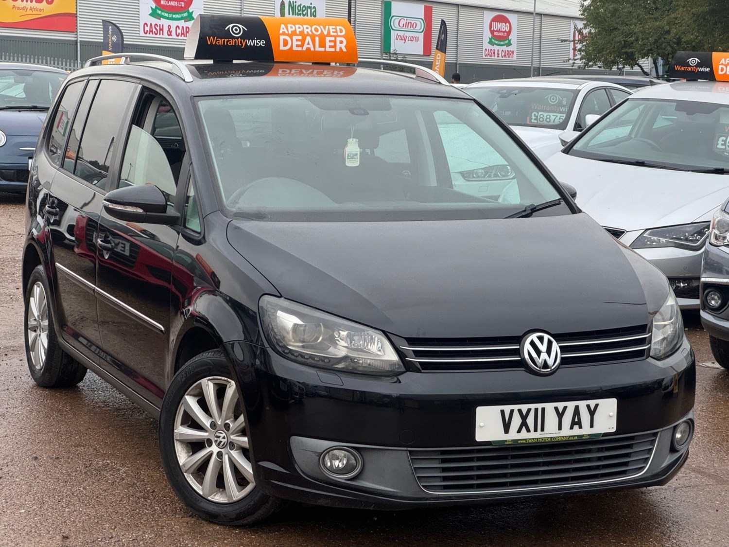 Volkswagen Touran Listing Image