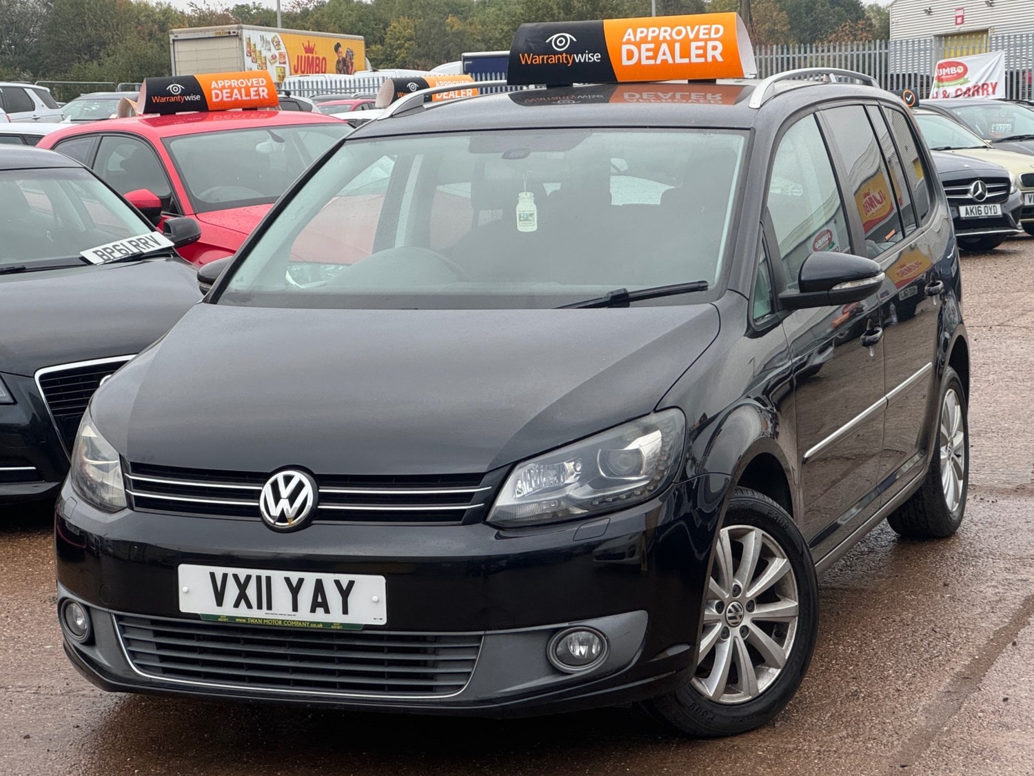 Volkswagen Touran Listing Image