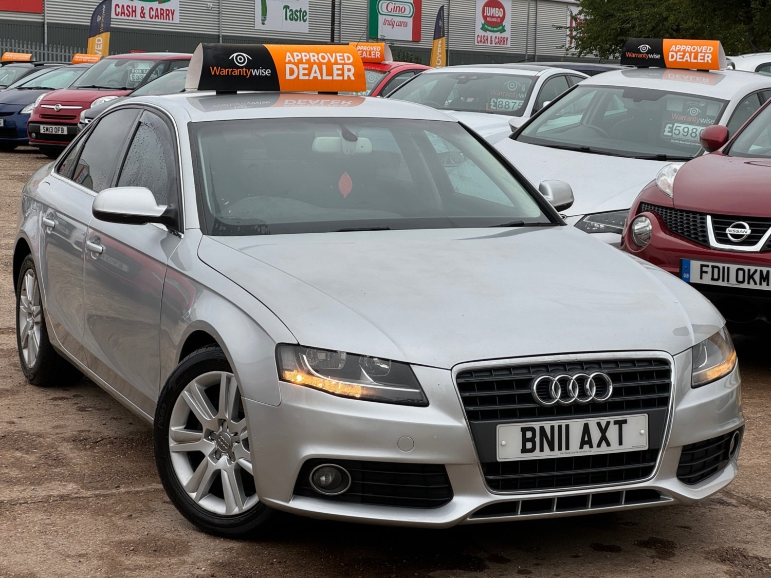 Audi A4 Listing Image