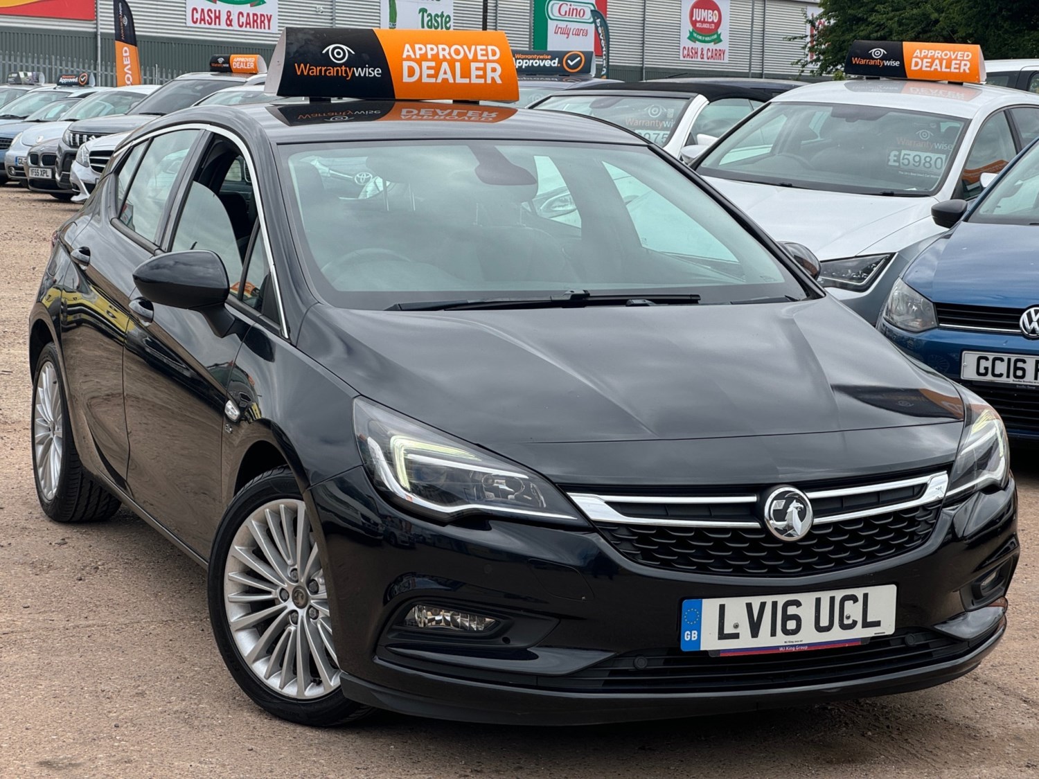 Vauxhall Astra Listing Image