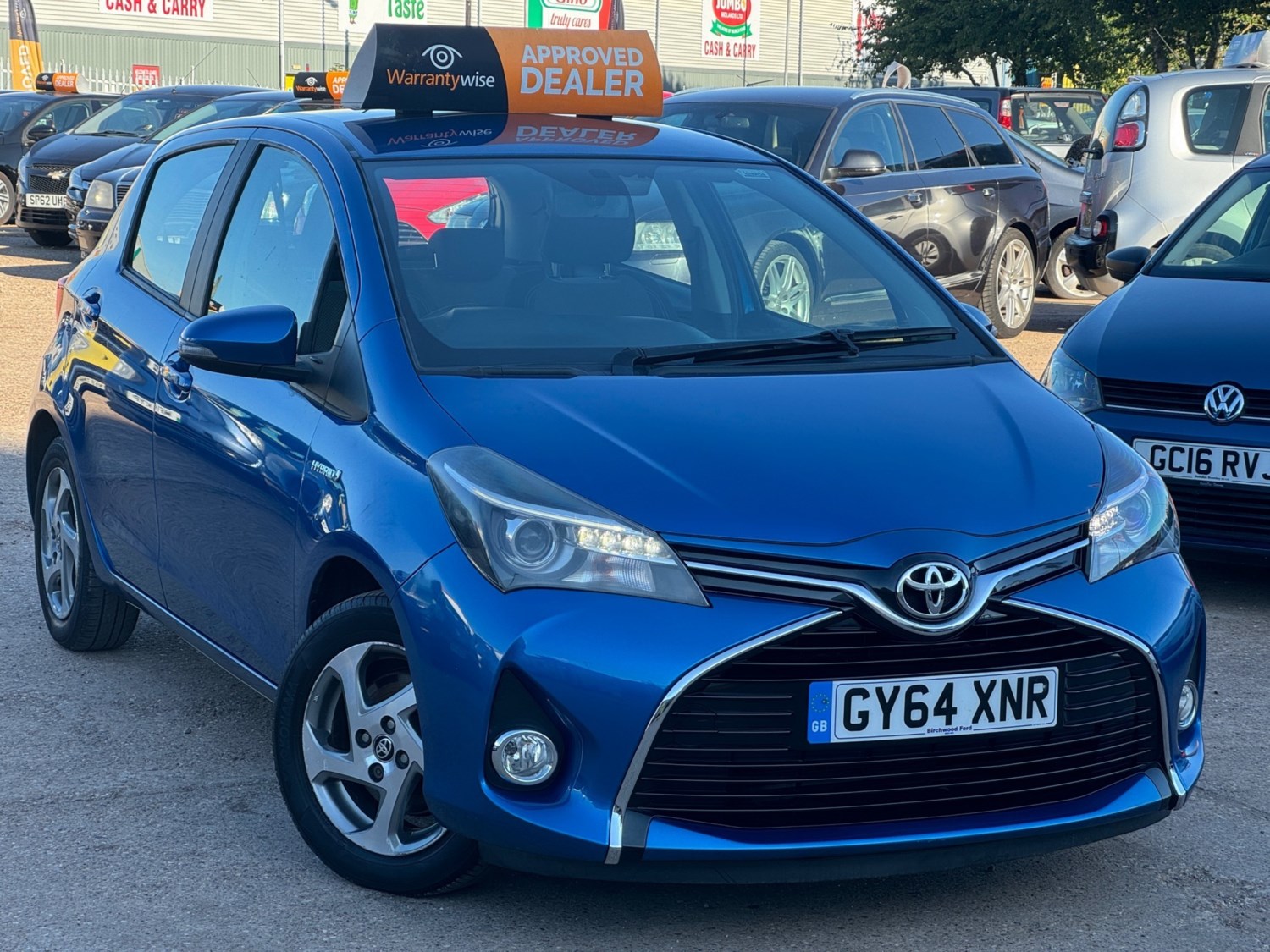 Toyota Yaris Listing Image