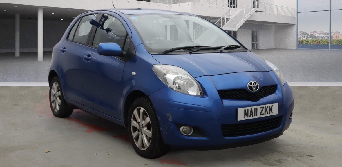 Toyota Yaris Listing Image