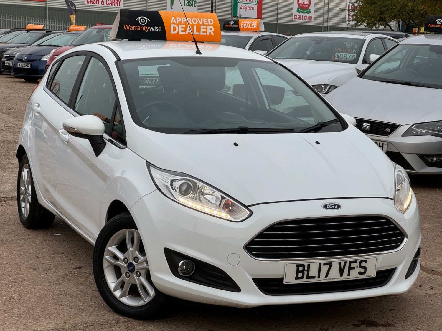 Ford Fiesta Listing Image