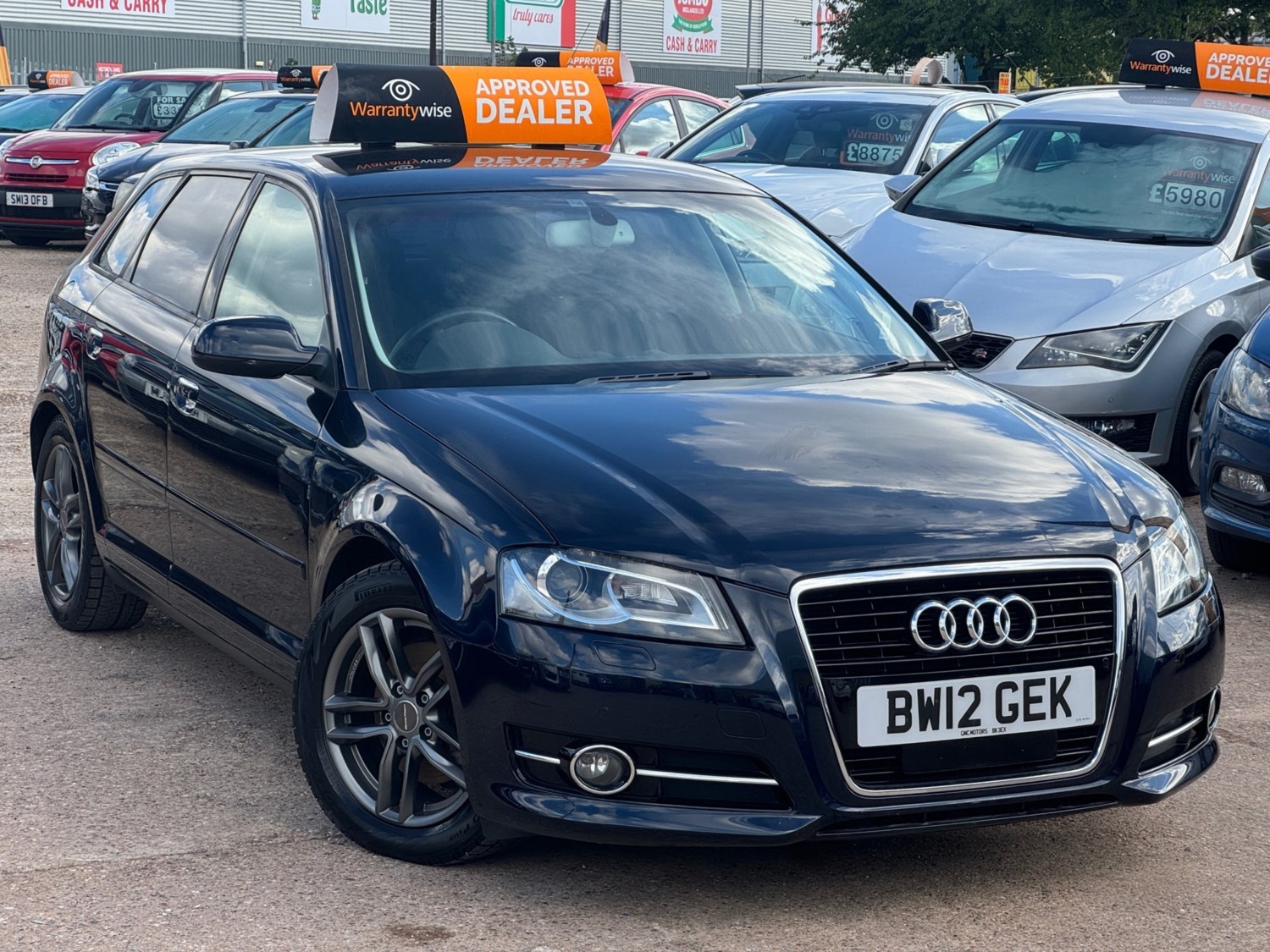 Audi A3 Listing Image