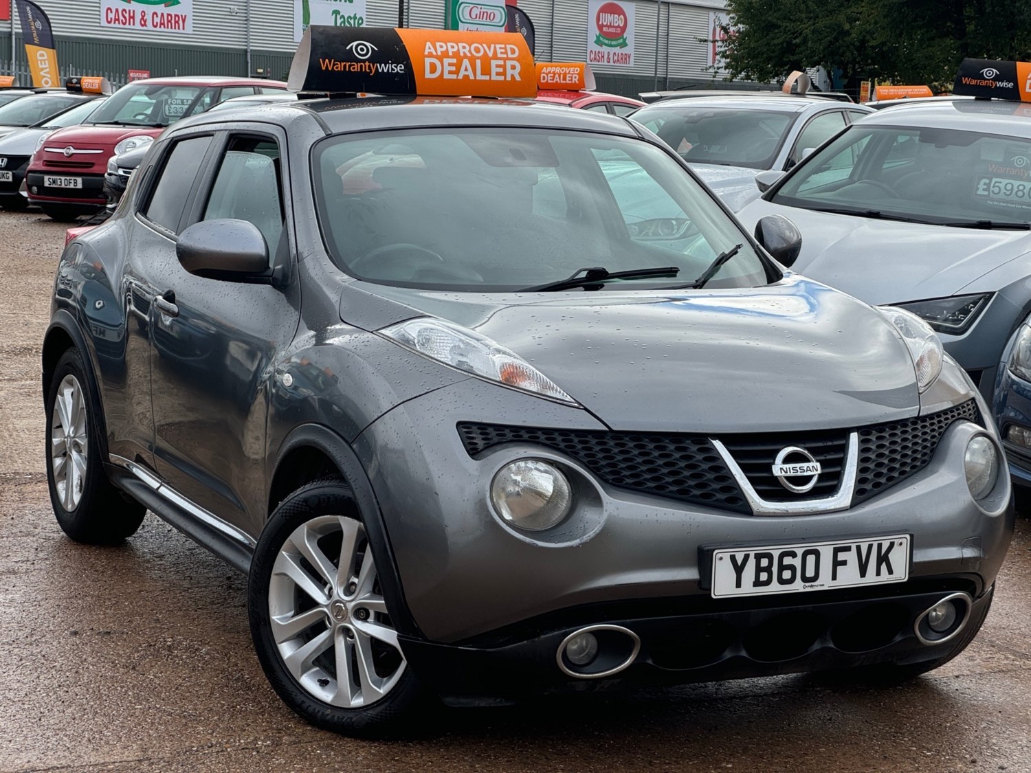 Nissan Juke Listing Image