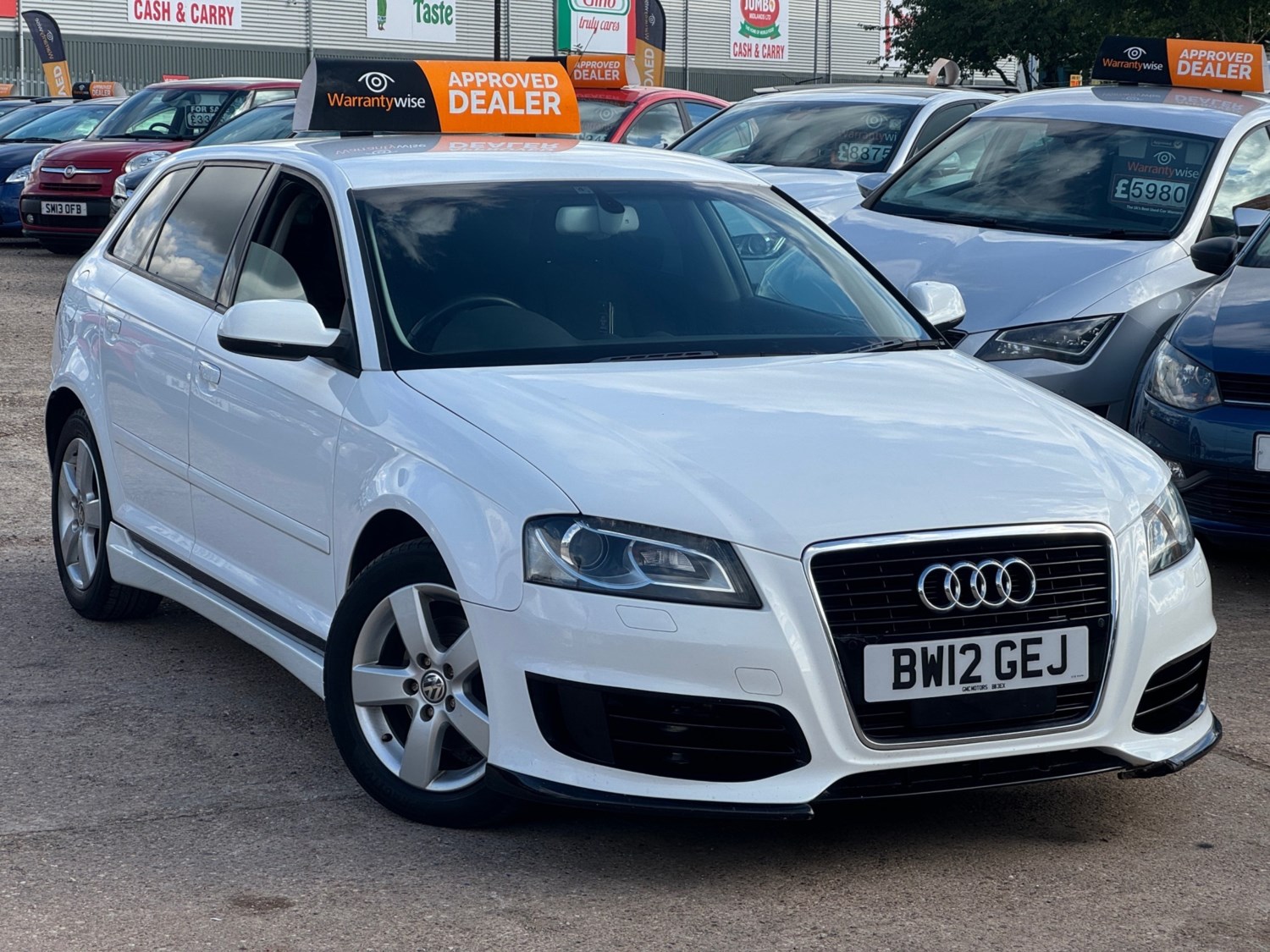 Audi A3 Listing Image