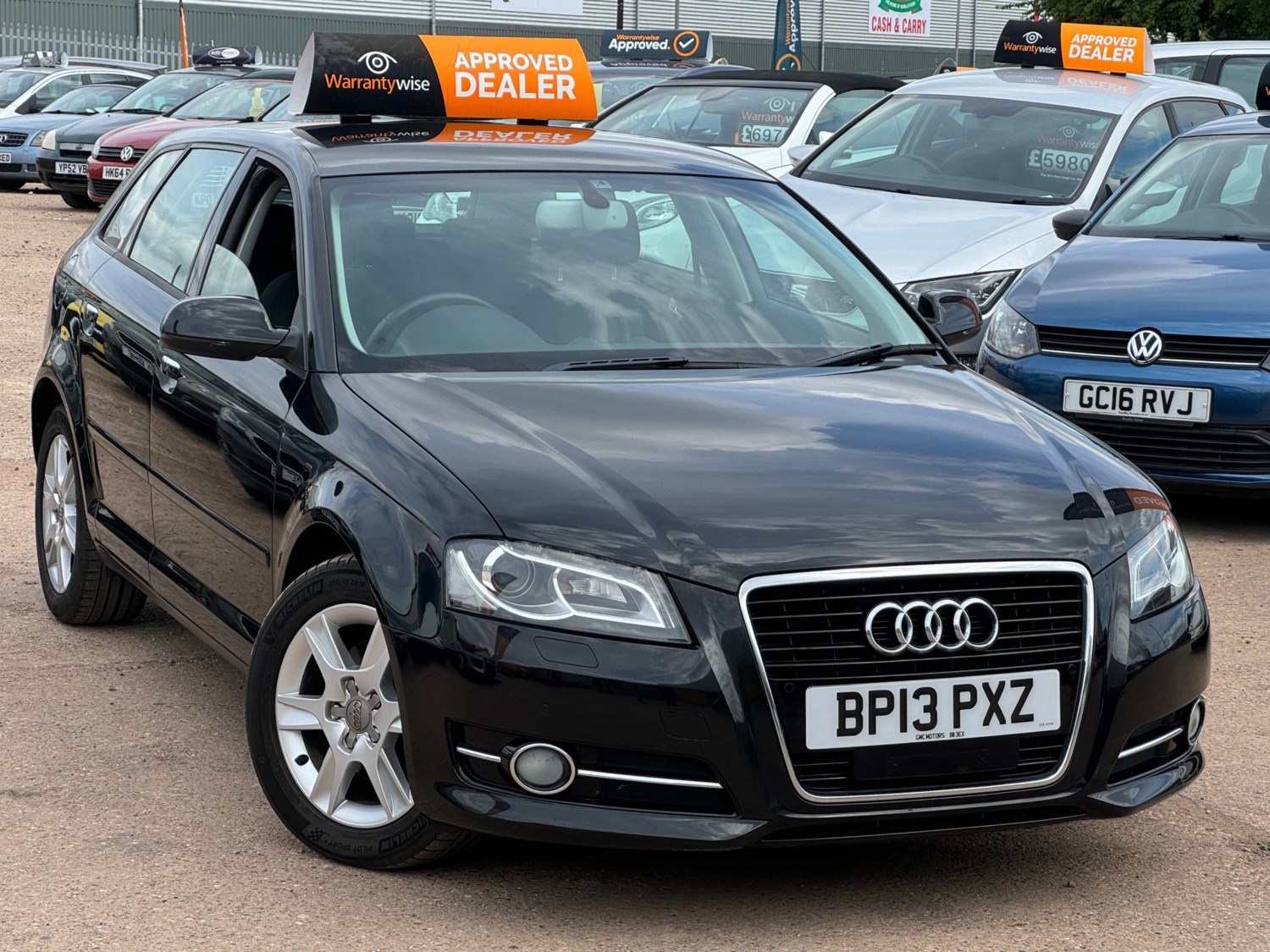 Audi A3 Listing Image