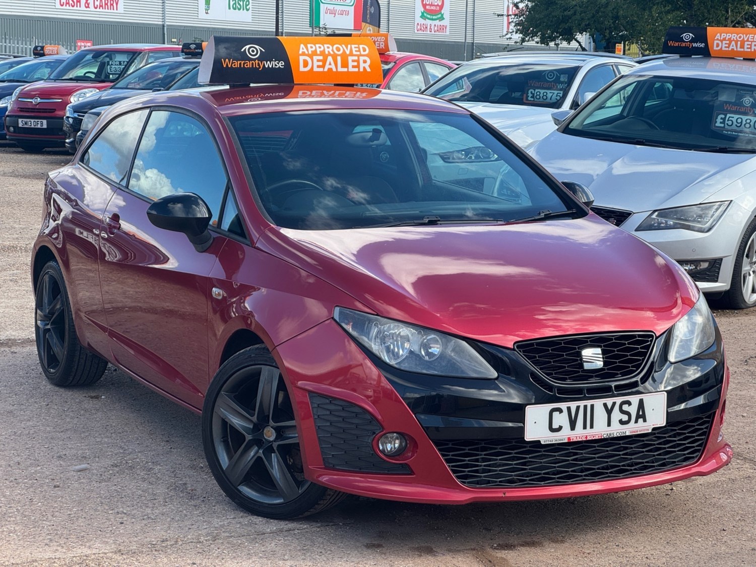 SEAT Ibiza Listing Image