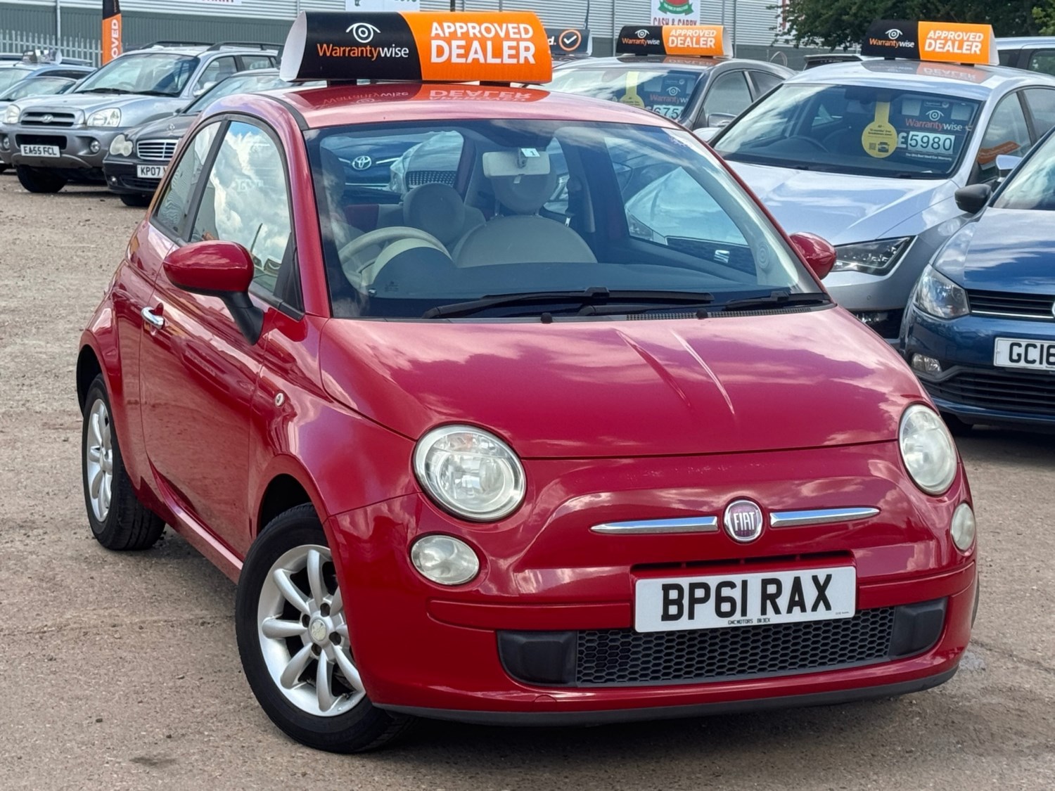 Fiat 500 Listing Image