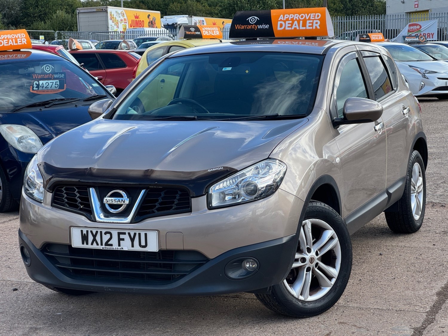 Nissan Qashqai Listing Image