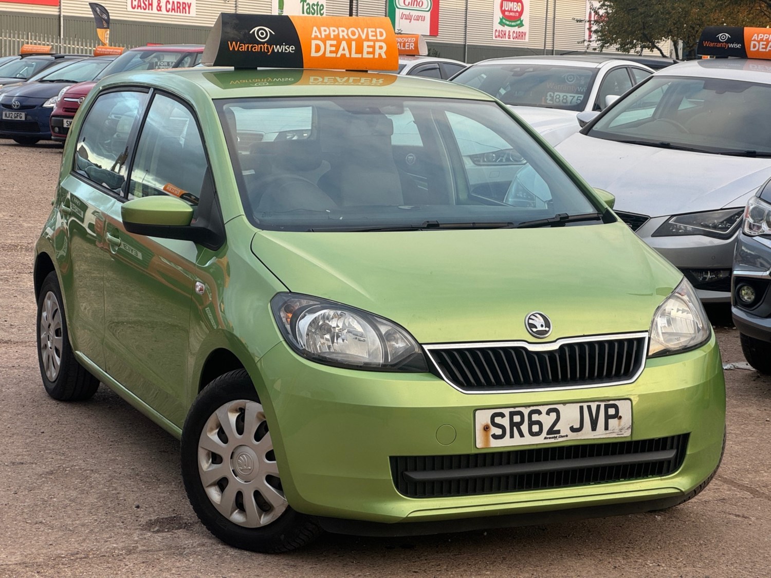 Skoda Citigo Listing Image