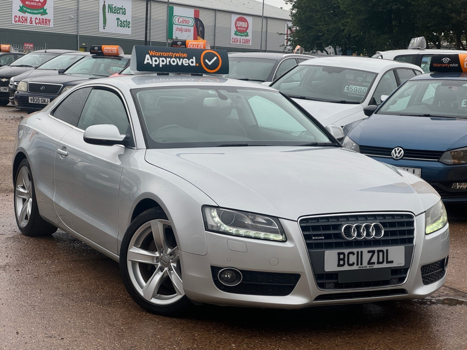 Audi A5 Listing Image