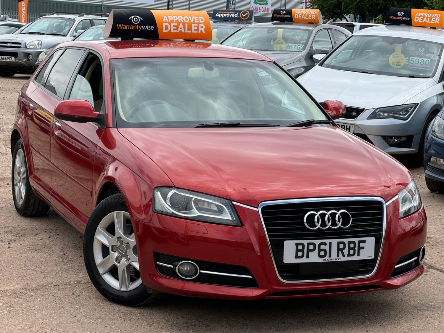 Audi A3 Listing Image