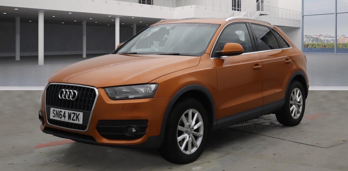 Audi Q3 Listing Image