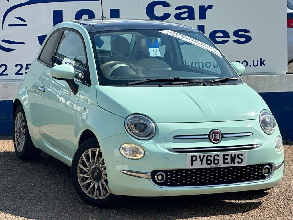 Fiat 500 Listing Image