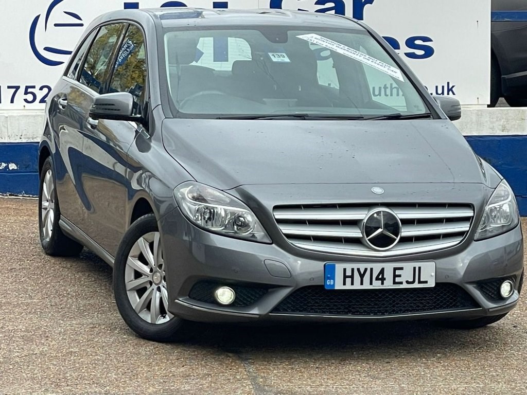 Mercedes-Benz B-Class Listing Image