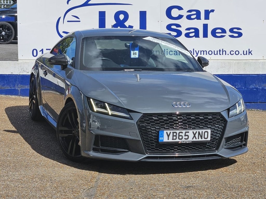 Audi TT Listing Image