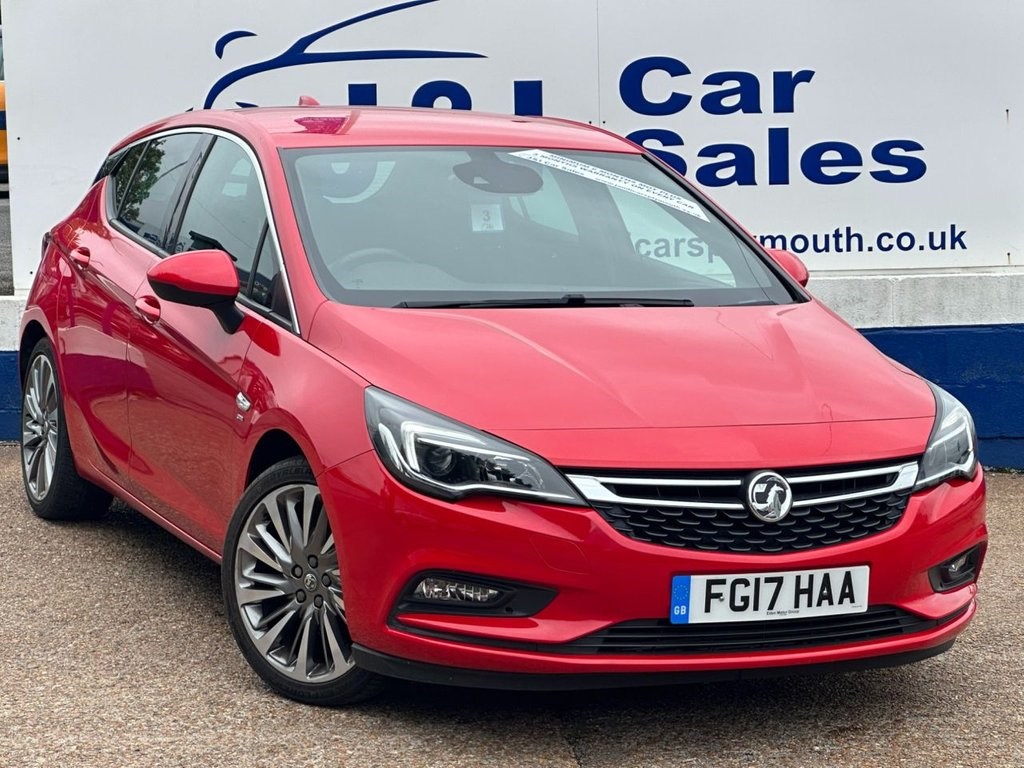 Vauxhall Astra Listing Image