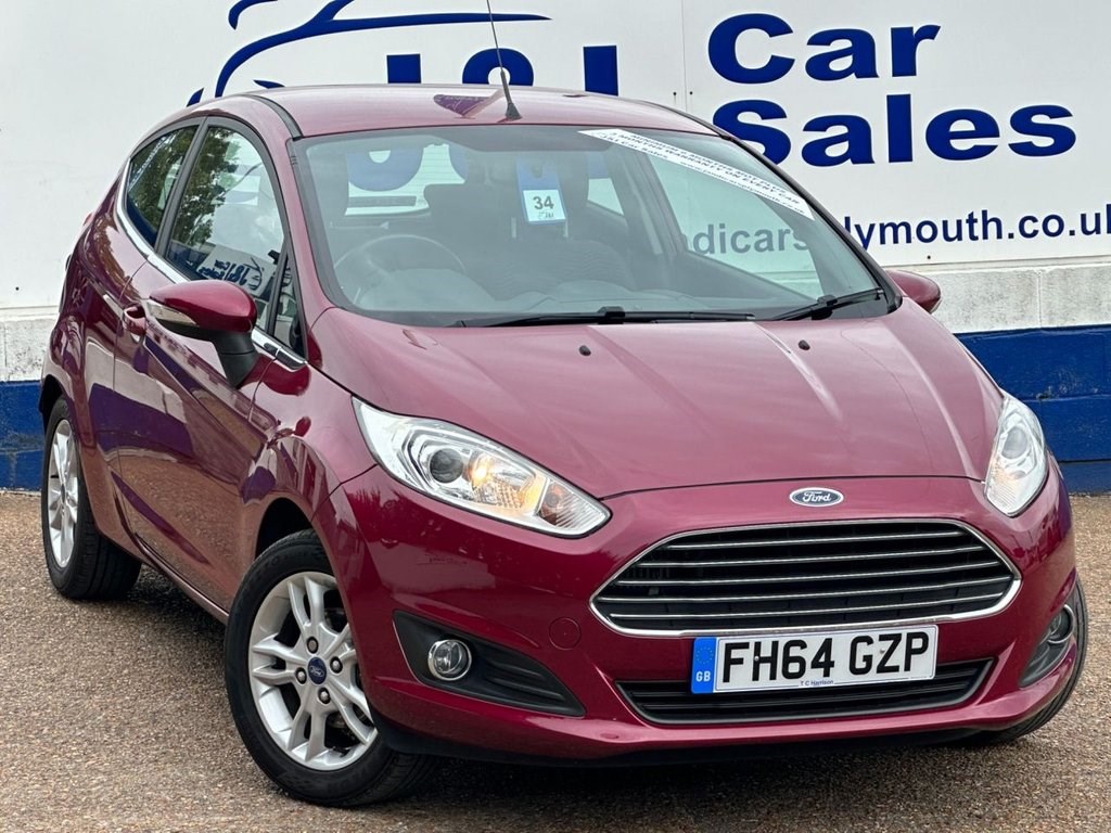 Ford Fiesta Listing Image