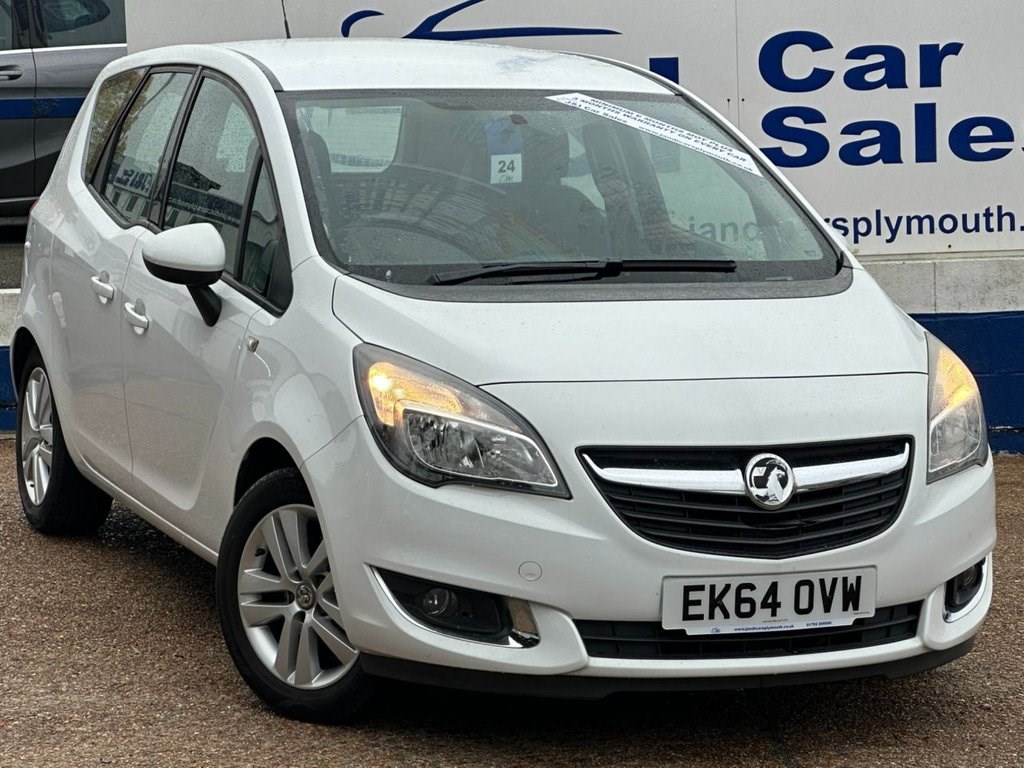 Vauxhall Meriva Listing Image