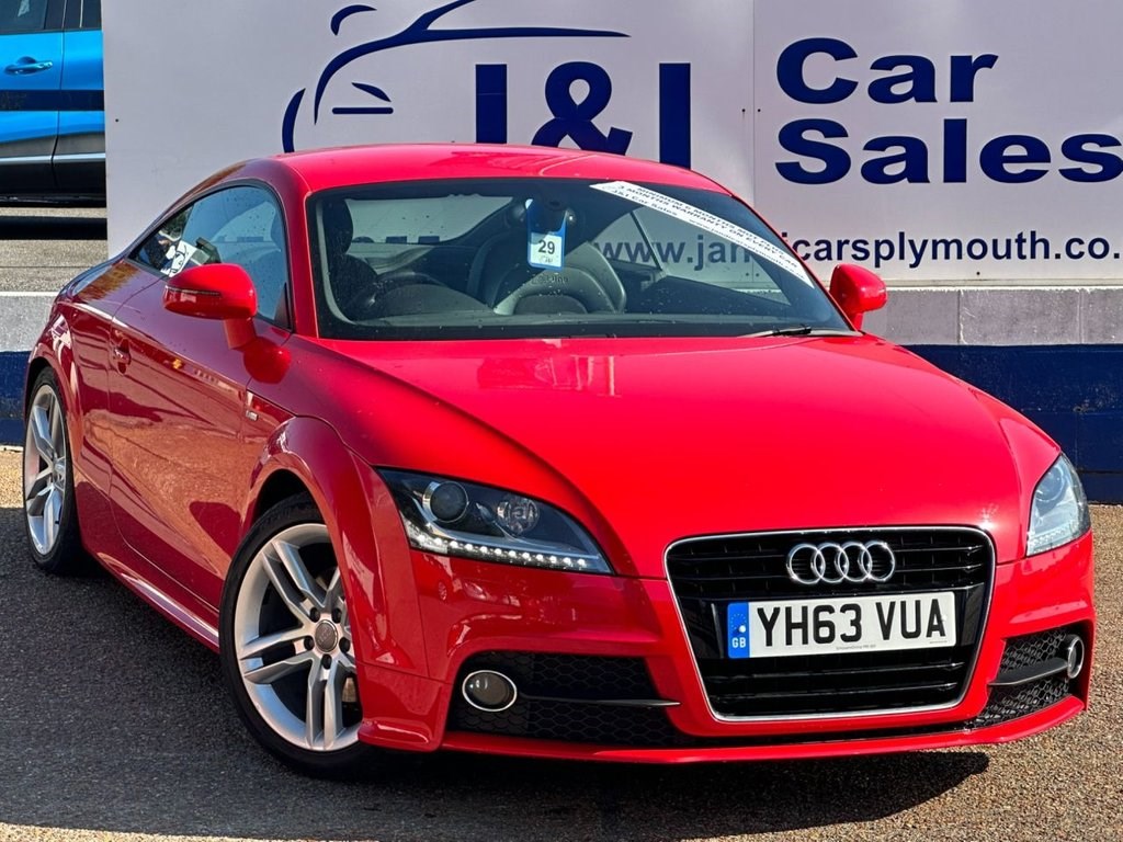 Audi TT Listing Image