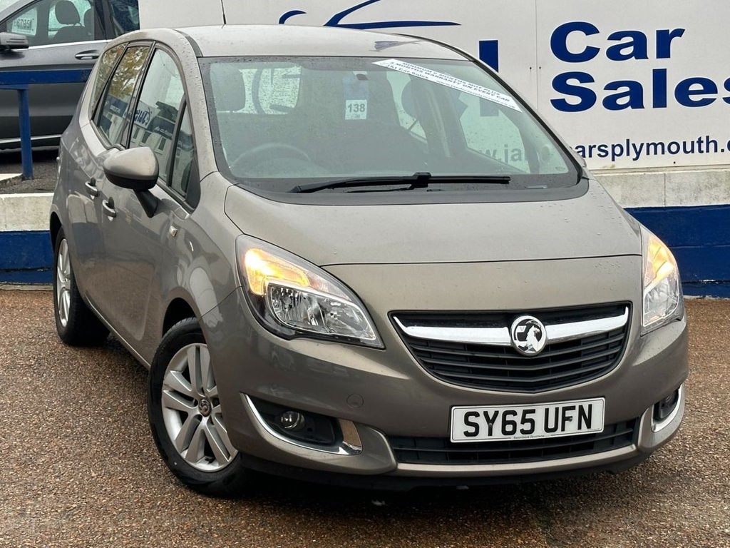 Vauxhall Meriva Listing Image