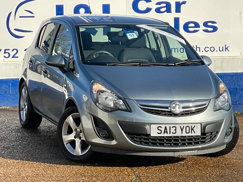 Vauxhall Corsa Listing Image