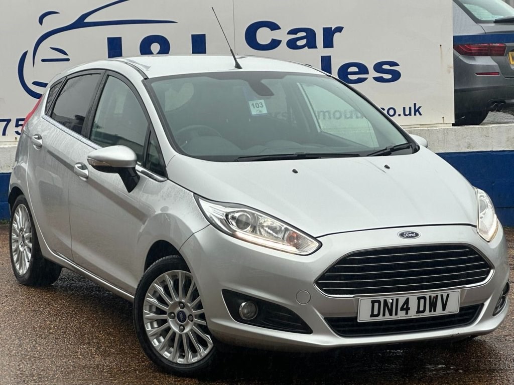 Ford Fiesta Listing Image