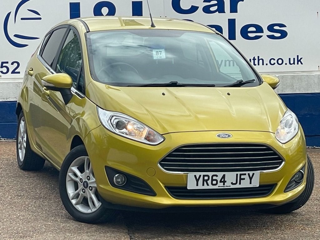 Ford Fiesta Listing Image