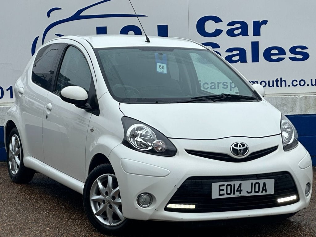 Toyota AYGO Listing Image