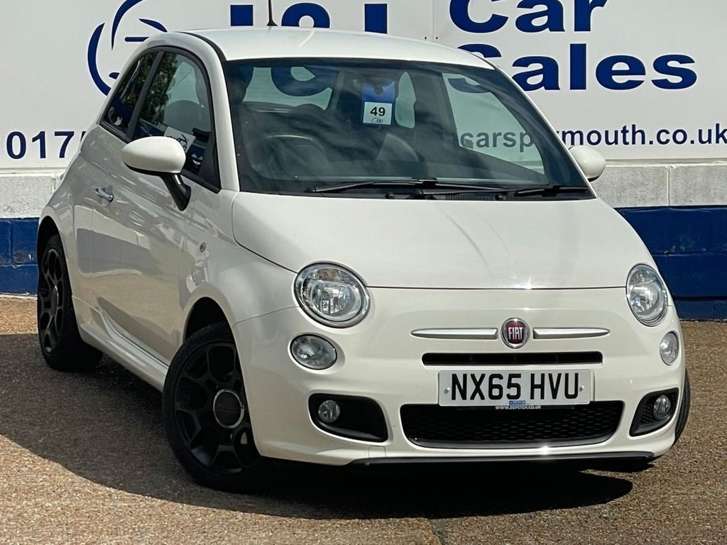 Fiat 500 Listing Image