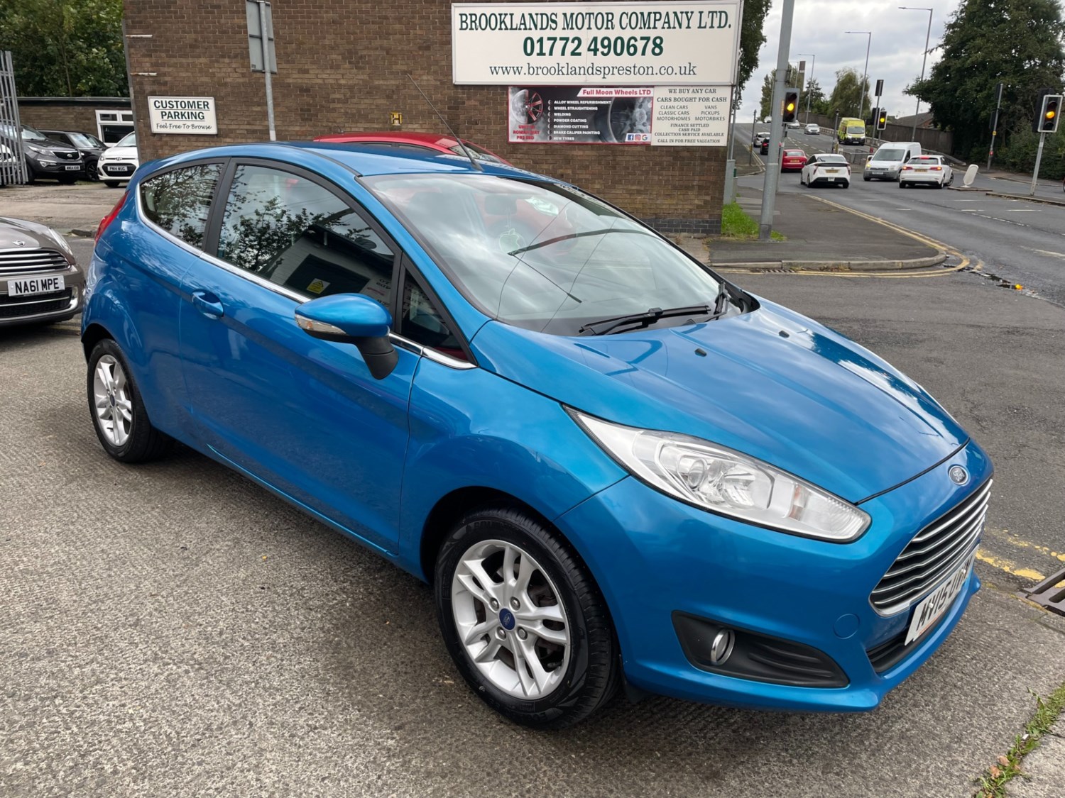 Ford Fiesta Listing Image