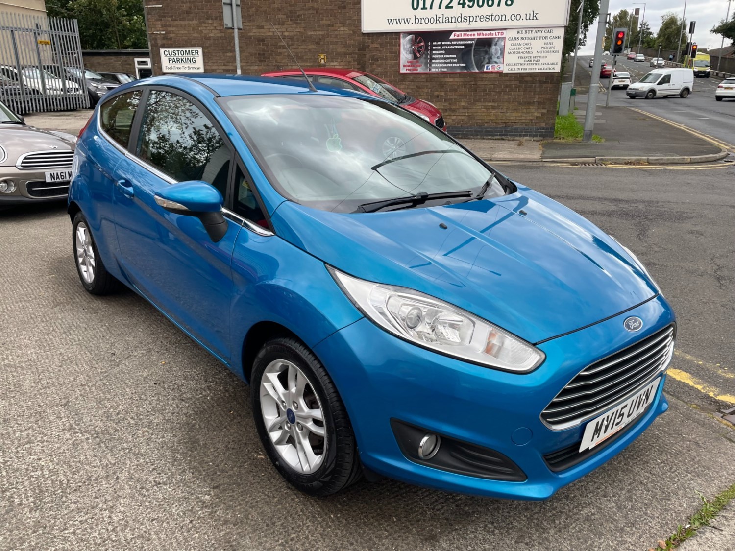 Ford Fiesta Listing Image