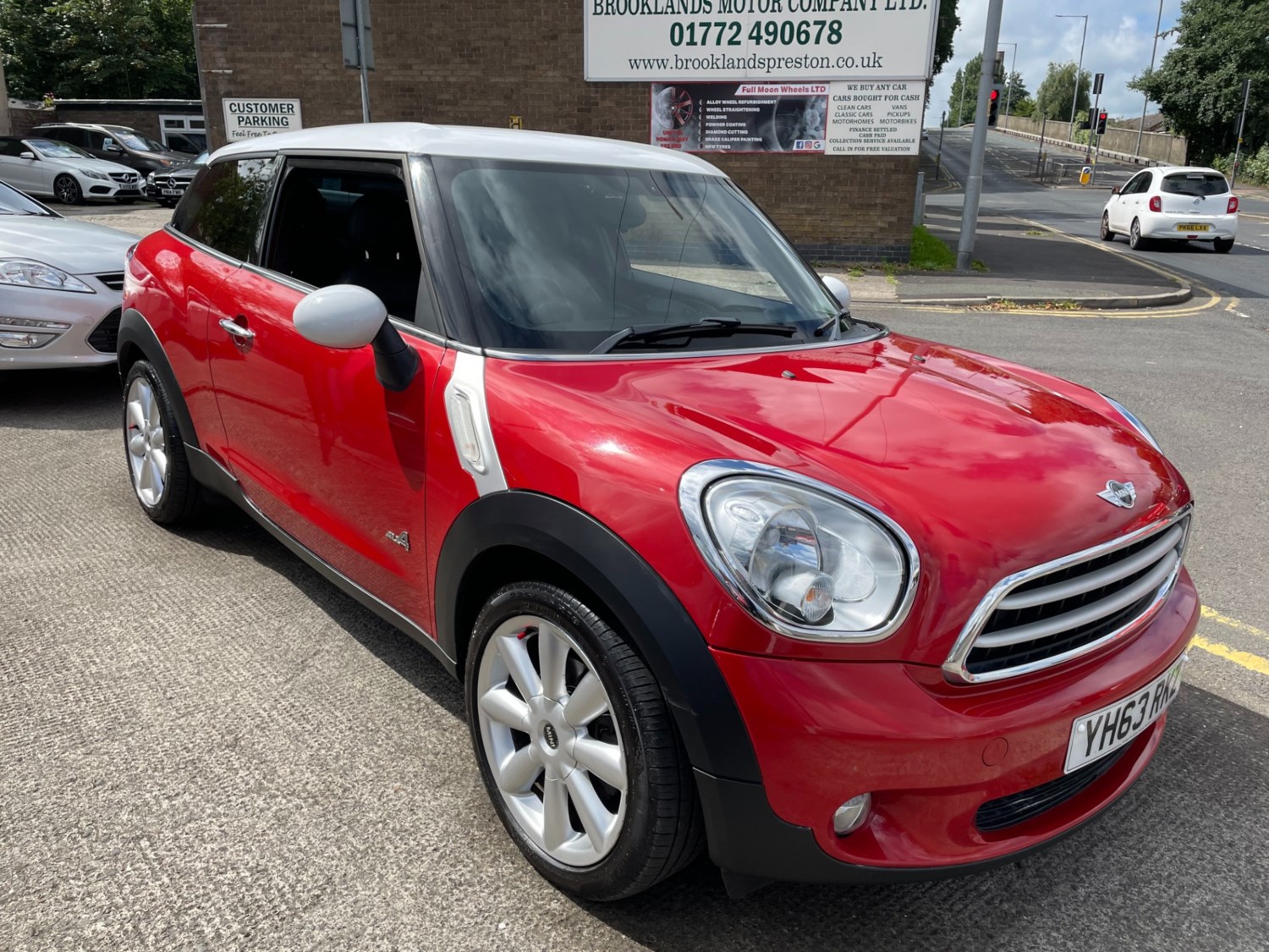 MINI Paceman Listing Image