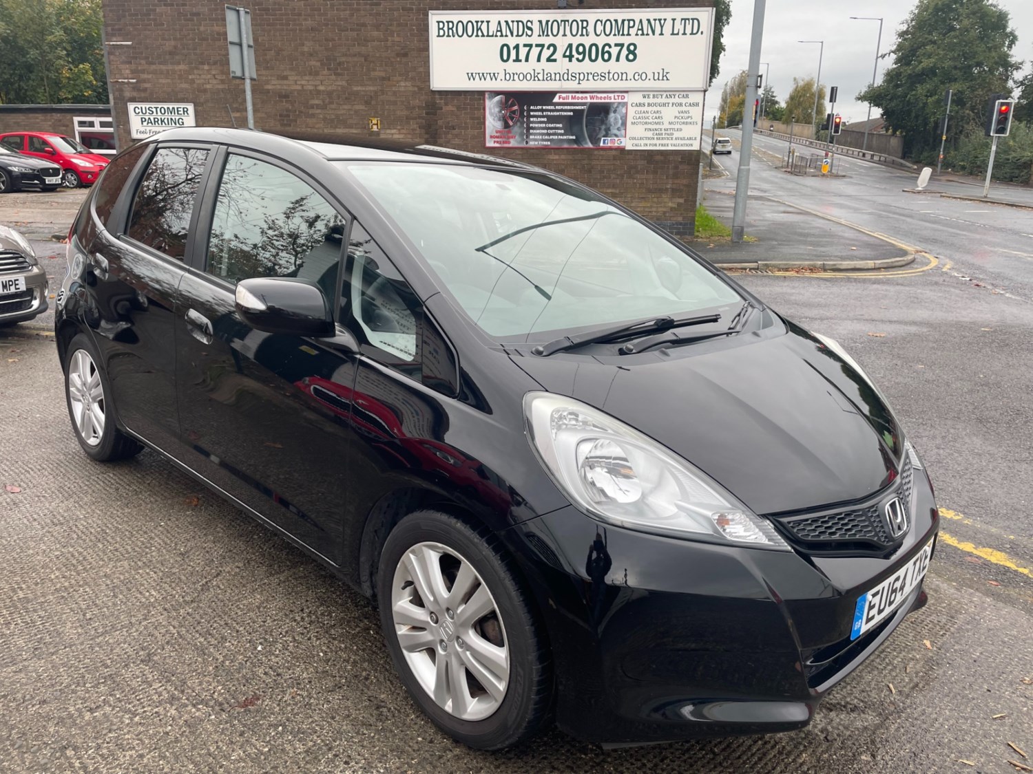 Honda Jazz Listing Image