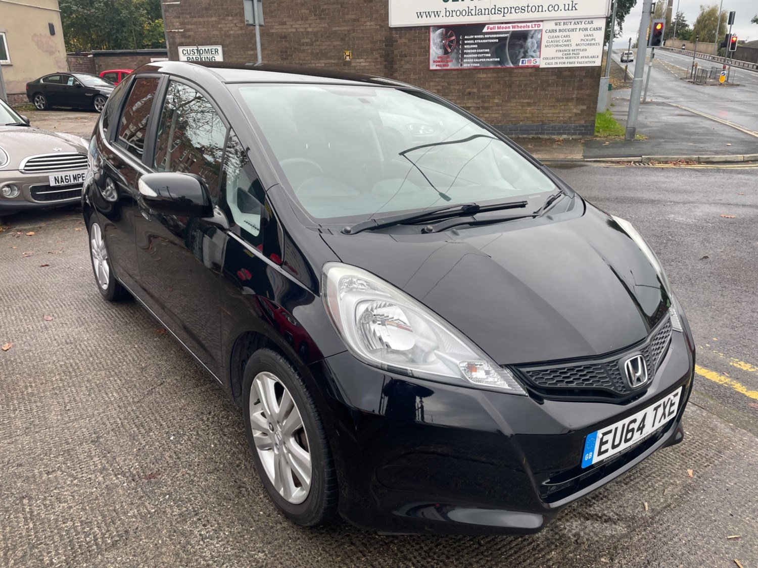 Honda Jazz Listing Image