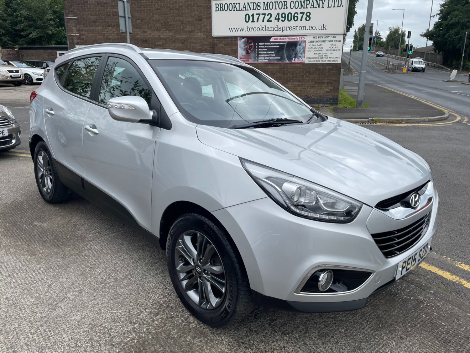 Hyundai ix35 Listing Image