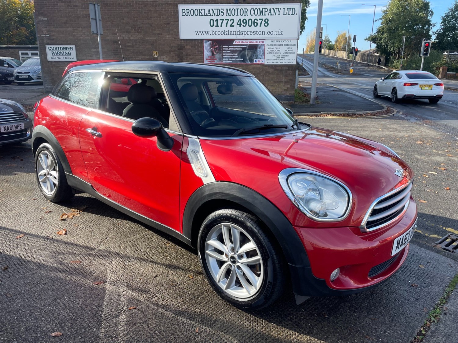 MINI Paceman Listing Image